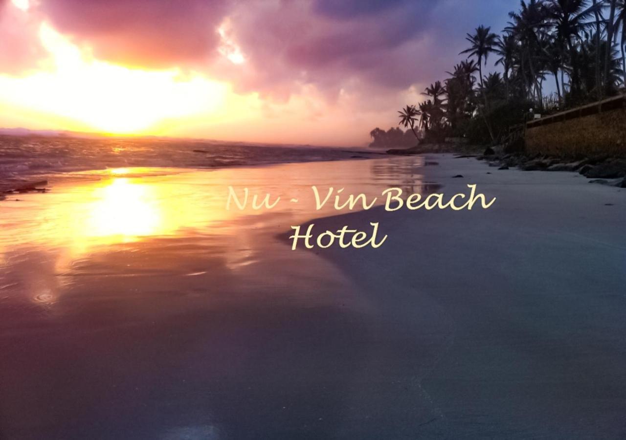 Nu-Vin Beach Hotel อาฮานกามา ภายนอก รูปภาพ