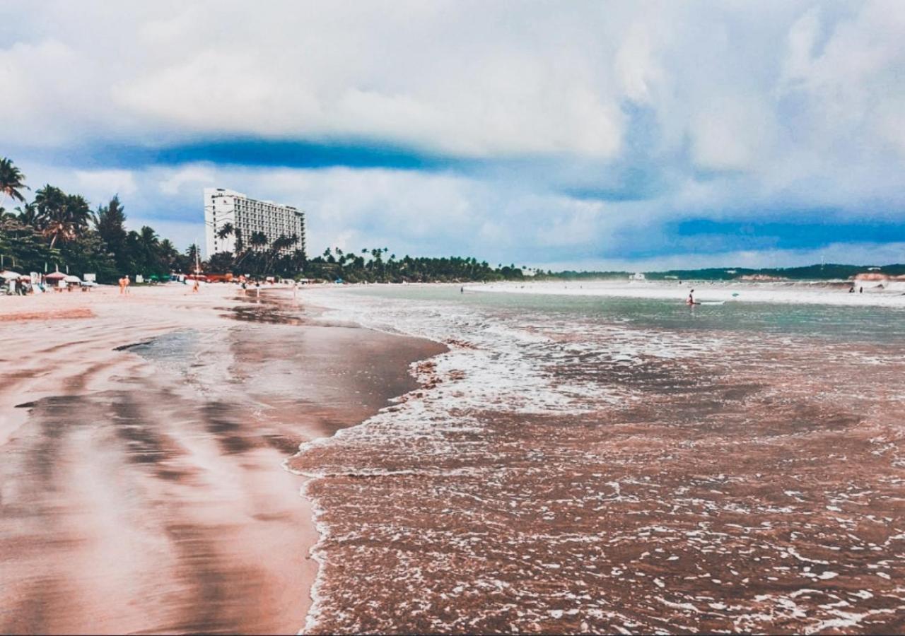 Nu-Vin Beach Hotel อาฮานกามา ภายนอก รูปภาพ