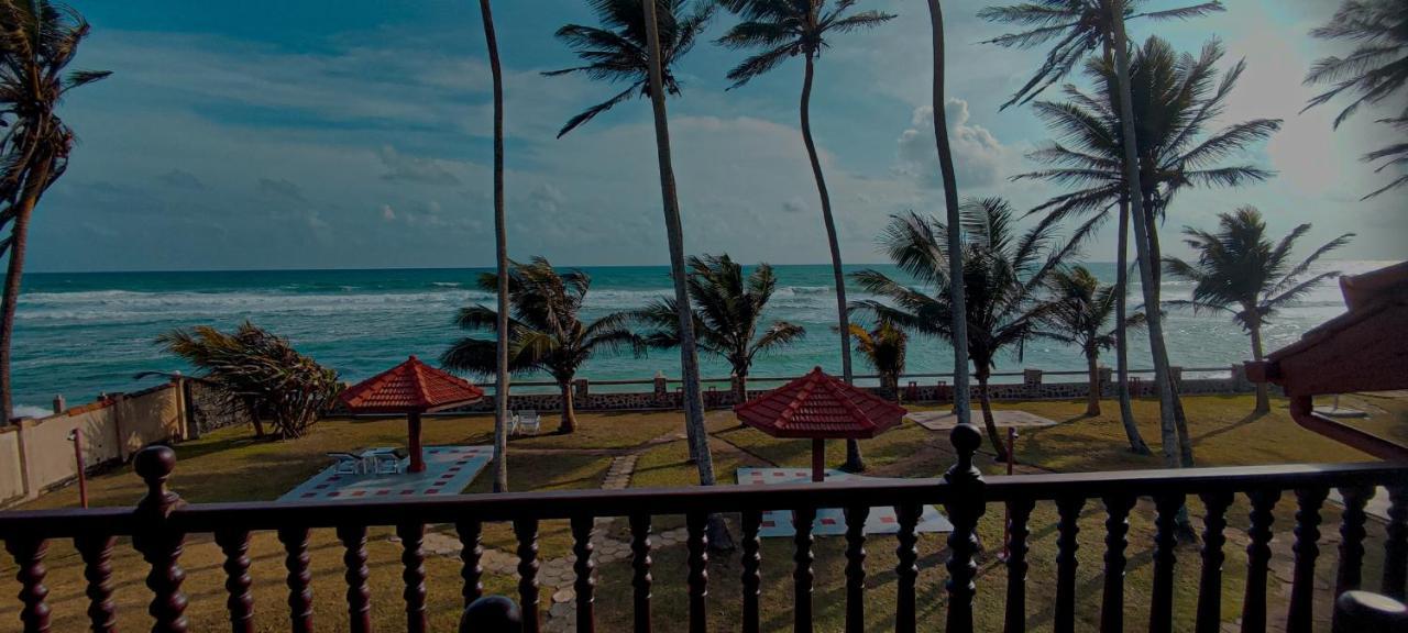Nu-Vin Beach Hotel อาฮานกามา ภายนอก รูปภาพ