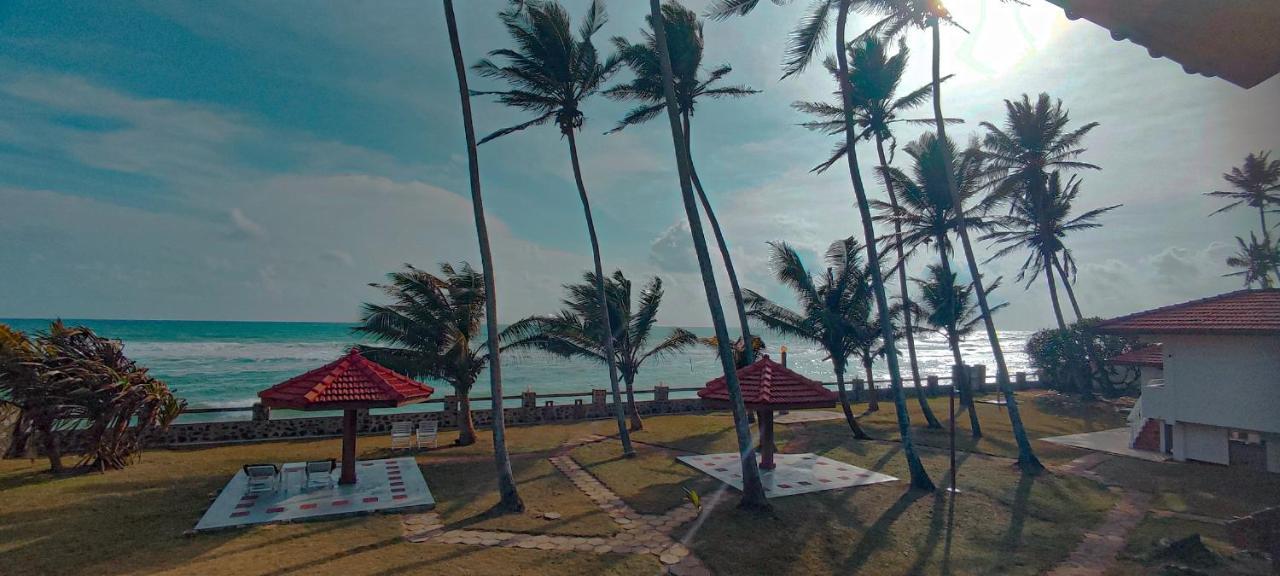Nu-Vin Beach Hotel อาฮานกามา ภายนอก รูปภาพ