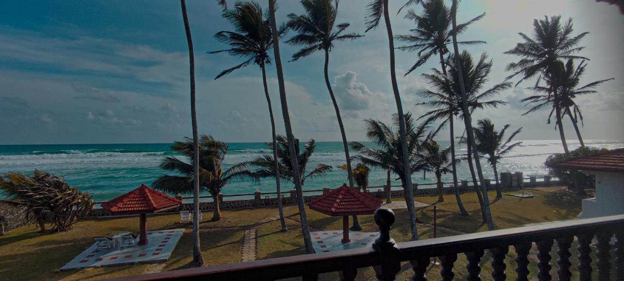 Nu-Vin Beach Hotel อาฮานกามา ภายนอก รูปภาพ