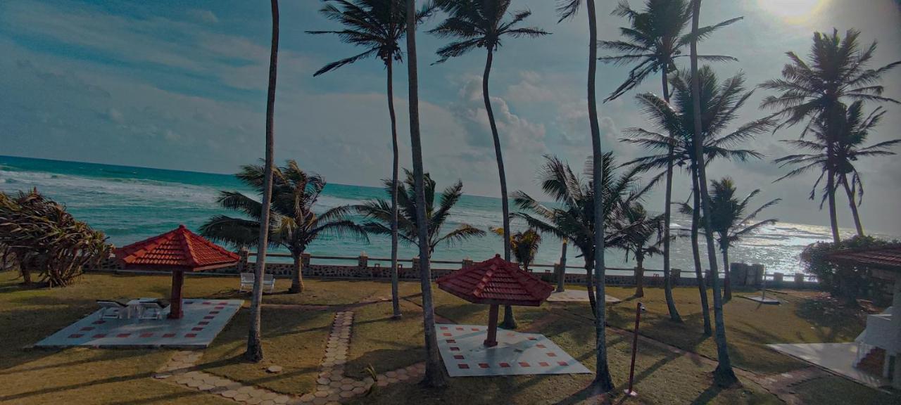 Nu-Vin Beach Hotel อาฮานกามา ภายนอก รูปภาพ