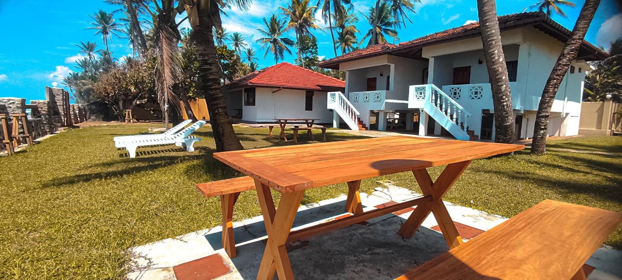 Nu-Vin Beach Hotel อาฮานกามา ภายนอก รูปภาพ