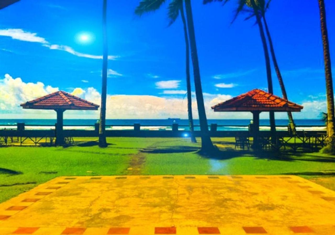 Nu-Vin Beach Hotel อาฮานกามา ภายนอก รูปภาพ