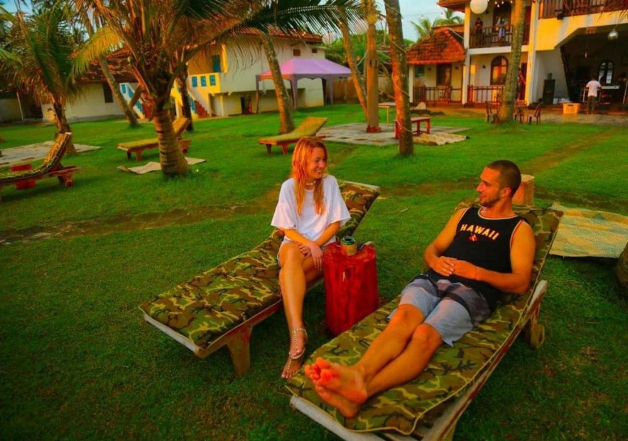 Nu-Vin Beach Hotel อาฮานกามา ภายนอก รูปภาพ