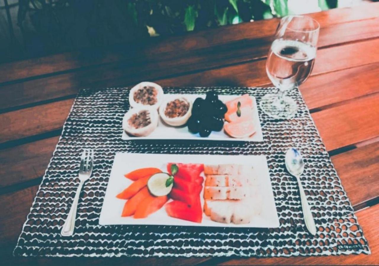Nu-Vin Beach Hotel อาฮานกามา ภายนอก รูปภาพ