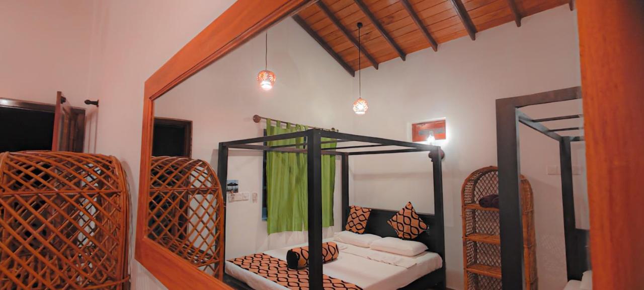 Nu-Vin Beach Hotel อาฮานกามา ภายนอก รูปภาพ