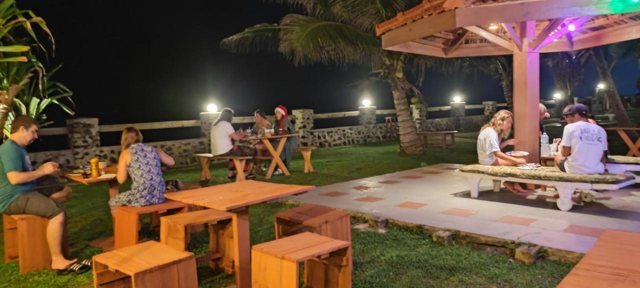 Nu-Vin Beach Hotel อาฮานกามา ภายนอก รูปภาพ